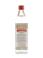 Beefeater Dry Gin Bottled 1960s-1970s - Silva 75cl / 43%