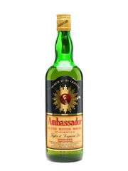 Ambassador Deluxe Scotch Whisky 75cl 40%