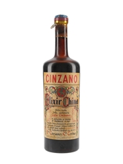 Cinzano Elixir China Bottled 1947-1949 100cl / 30.5%