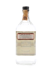Jose Cuervo Blanco Bottled 1960s - Wax & Vitale 75cl / 40%