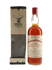 Macallan Glenlivet 1937 Gordon & MacPhail Bottled 1960s 75.7% / 40%