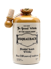 Usquaebach Over 210 Years of Tradition Douglas Laing Bottled 1980s 75cl / 43%