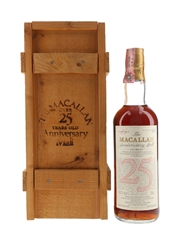 Macallan 1958 25 Year Old Anniversary Malt