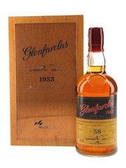 Glenfarclas 1953 58 Year Old Single Cask 1674