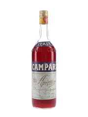 Campari Aperitivo Bottled 1970s - Suntory 100cl / 24%
