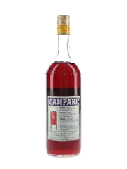 Campari Aperitivo Bottled 1970s - Suntory 100cl / 24%
