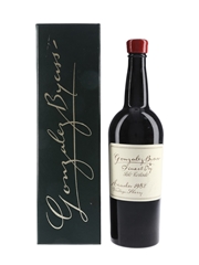 Gonzalez Byass Anada 1982 Finest Dry Palo Cortado Bottled 2010 75cl / 20.5%