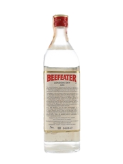 Beefeater Dry Gin Bottled 1960s - Silva 75cl / 43%