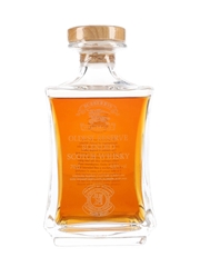 Burberrys 25 Year Old Spirit Of Scotland Trophy Bottled 1994 - 500 Years Of Scotch Whisky 70cl / 43%