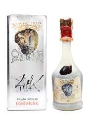 Osborne Brandy Salvador Dali Bottled 1980s 75cl