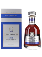 Diplomatico 2005 Single Vintage Rum Speciality Brands 70cl / 43%