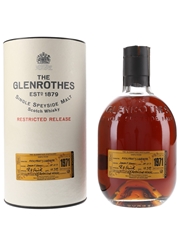 Glenrothes 1971 Restricted Release Bottled 1999 70cl / 43%