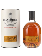 Glenrothes 1972 Restricted Release Bottled 1996 70cl / 43%