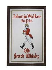 Johnnie Walker Red Label Mirror Memorabilia 