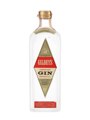 Gilbey's London Dry Gin Bottled 1960s-1970s - Cinzano 75cl / 46.2%