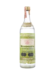 Moskovskaya Russian Vodka Bottled 1970s - Sacco 75cl / 40%