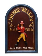 Johnnie Walker Sign Memorabilia 