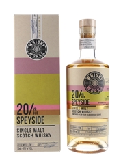 Whisky Works Speyside 1998 20 Year Old Cognac Cask Finish 70cl / 47.1%