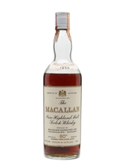 Macallan 1958 - 80 Proof Bottled 1970s 75cl / 46%