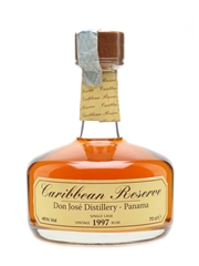Don José Caribbean Reserve 1997 Single Cask Panamanian Rum 70cl