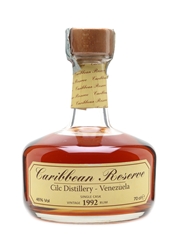 Cilc Caribbean Reserve 1992 Single Cask Venezuelan Rum 70cl