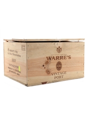 Warre's 2007 Vintage Port Bottled 2009 - Symington Family Estates 6 x 75cl / 20%