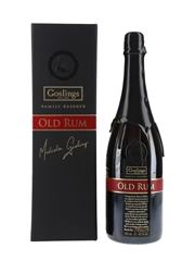 Goslings Family Reserve Old Rum