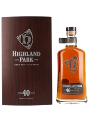 Highland Park 40 Year Old  70cl / 47.5%