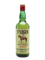 St Leger Scotch Whisky Bottled 1980s 75cl