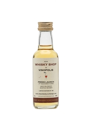 Blended Scotch Whisky Whisky Shop In Vinopolis 2005 Miniature / 40%