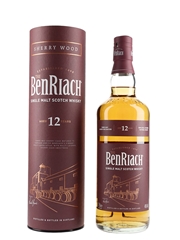 Benriach 12 Year Old Sherry Wood  70cl / 46%