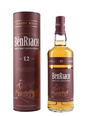 Benriach 12 Year Old Sherry Wood  70cl / 46%