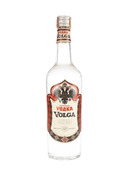 Volga Vodka Bottled 1980s - Cora 75cl / 40%