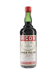 Picon Amer Bottled 1960s-1970s - Silva 75cl / 27%