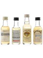 Benriach, Cragganmore, Glenallachie & Glen Keith