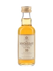 Macallan 10 Year Old Bottled Early 2000s 5cl / 40%
