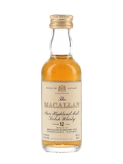 Macallan 12 Year Old Bottled 1980s 4.6cl / 43%