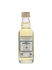 Imperial 1998 Whisky Magazine 10 Years Old Miniature