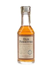 Old Forester 100 Proof Bottled In Bond Made 1961, Bottled 1966 4.7cl / 50%