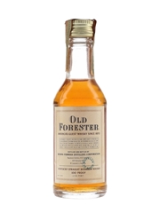 Old Forester 100 Proof Bottled In Bond Made 1961, Bottled 1966 4.7cl / 50%