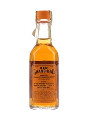 Old Grand Dad 100 Proof Bottled In Bond Made 1972, Bottled 1981 5cl / 50%