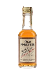 Old Forester 100 Proof Bottled In Bond