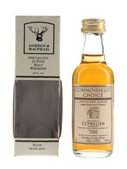Clynelish 1990 Connoisseurs Choice Bottled 2002 - Gordon & MacPhail 5cl / 40%