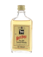 White Horse Bottled 1960s 5cl / 40%