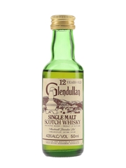 Glendullan 12 Year Old Bottled 1980s 5cl / 43%