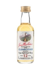 Glenrothes 12 Year Old James MacArthur's 5cl / 43%