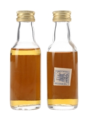 Glen Elgin 12 Year Old Bottled 1980s - White Horse Distillers 2 x 5cl / 43%