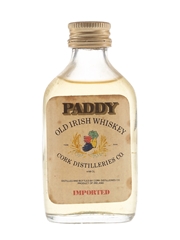 Paddy Old Irish Whisky Bottled 1970s 4.7cl