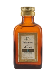 Tullamore Dew 8 Year Old Bottled 1950s-1960s 4.7cl / 40%