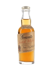 Grant's Bottled 1940s-1950s 5cl